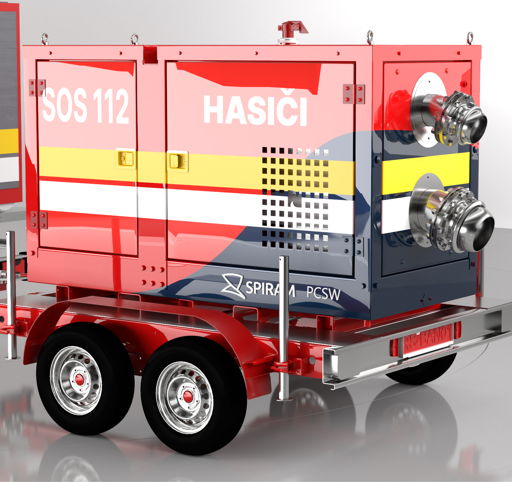 3d render Manolo Bay for SPIRAM 22