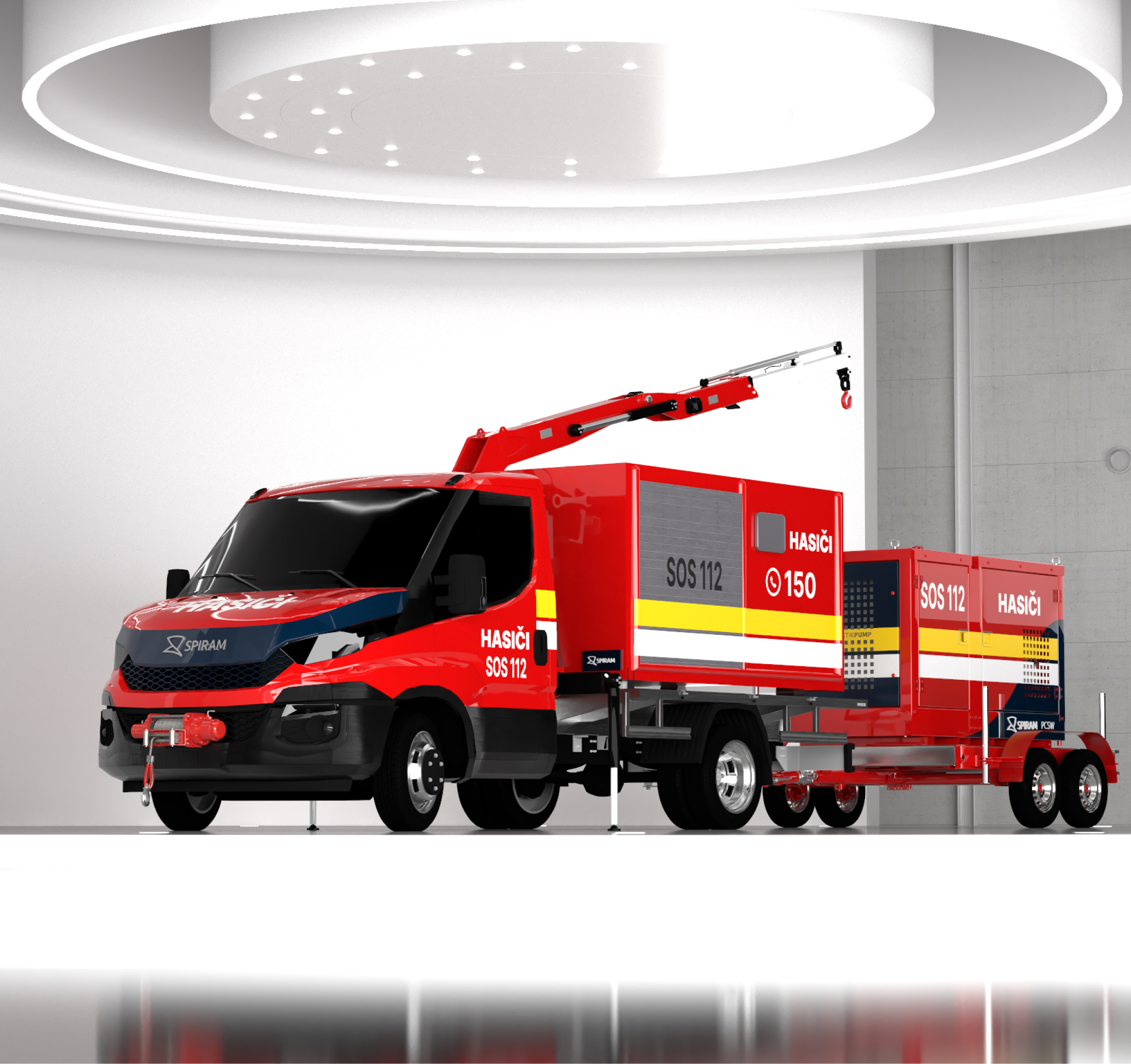 3d render Manolo Bay for SPIRAM 23