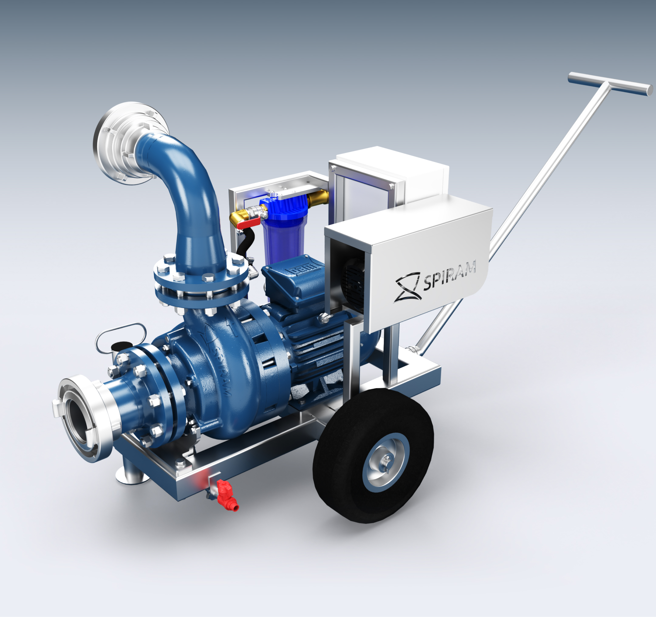 3d render Manolo Bay for SPIRAM 5