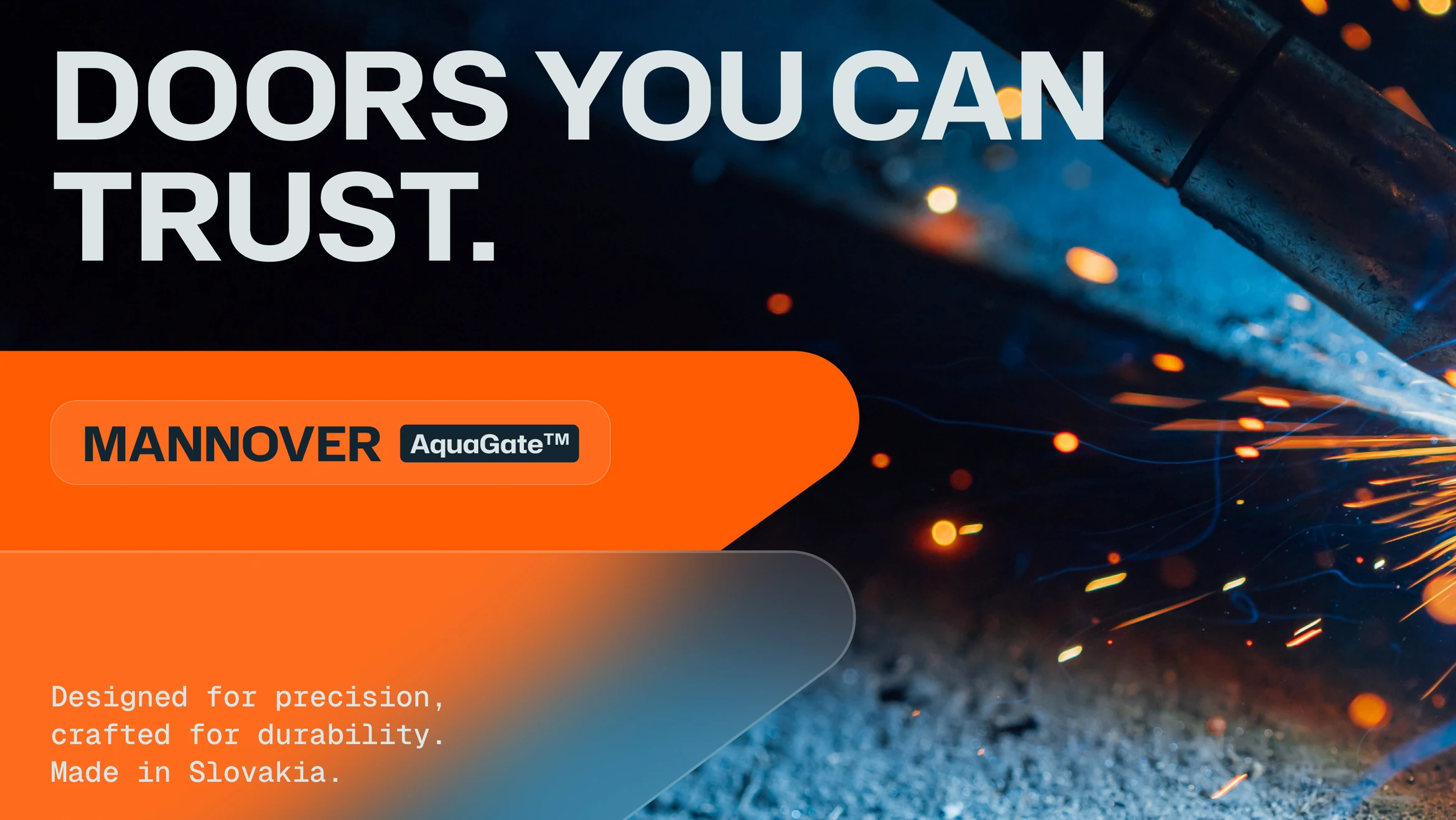 MANNOVER AquaGate — Doors you can trust